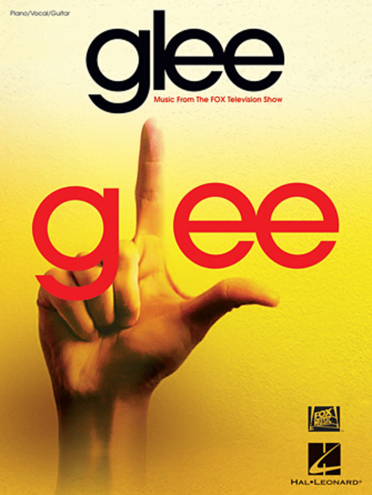 Glee. Music from the Fox Television Show by Various Piano, Vocal, Guitar - Sheet Music