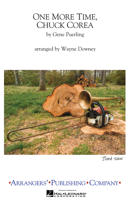 One More Time, Chuck Corea Arranged By Jay Dawson and Wayne Downey. Score & Parts. Arrangers' Publ Marching Band. Grade 4. Arrangers' Publishing Company #M587. [Paperback] Arranged by Jay Dawson and Wayne Downey.