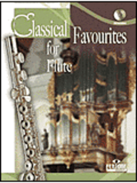 Classical Favourites For Flute Easy-intrmed Bk/cd [sheet_music]