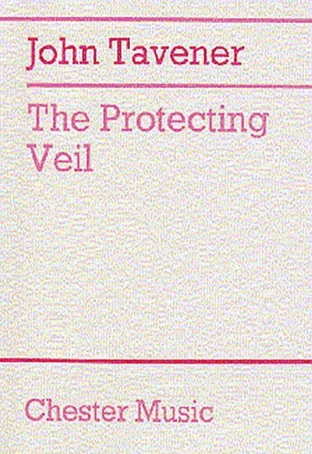 The Protecting Veil by John Tavener. Orchestra - Sheet Music