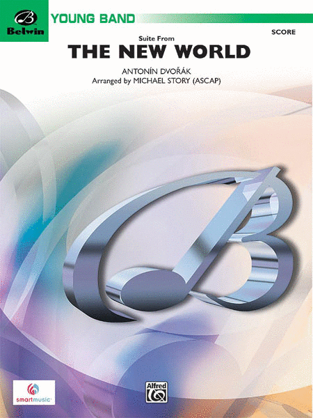 The New World, Suite from by Antonin Dvorak Concert Band - Sheet Music