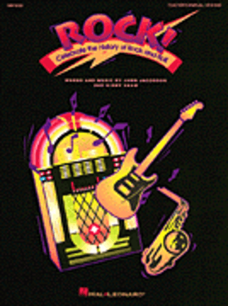 Rock! - Celebrate the History of Rock and Roll - Preview CD (CD only) Children's Musical by John Jacobson Choir - Sheet Music By Kirby Shaw