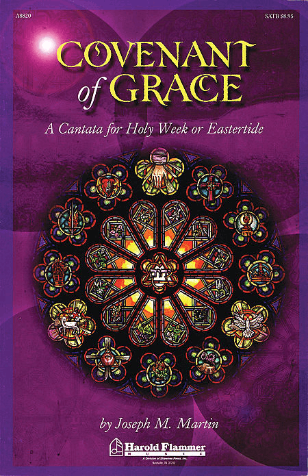 Shawnee Press Covenant of Grace (A Cantata for Holy Week or Easter Digital Resource Kit) COMPLETE KIT by Joseph Martin [Sheet music]