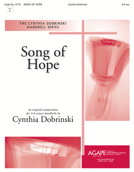 Song of Hope by Cynthia Dobrinski 5-Octaves - Sheet Music
