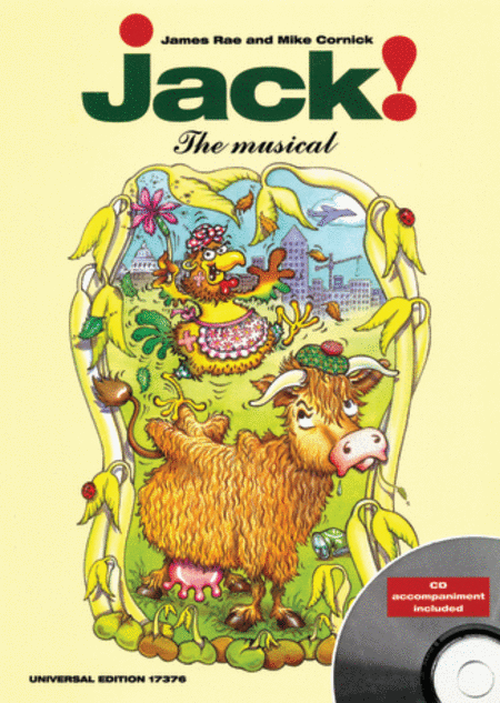 Jack, the Musical, Vocal Score By James Rae. Standard Notation. Cd Accompaniment Include. [Paperback] James Rae