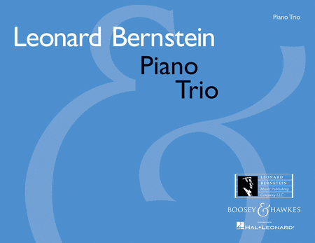 Piano Trio for Violin, Violoncello and Piano by Leonard Bernstein