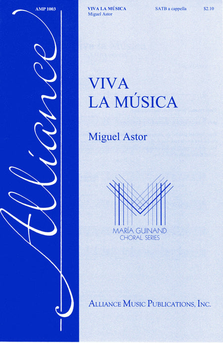 Viva la Musica. 4-Part - Sheet Music