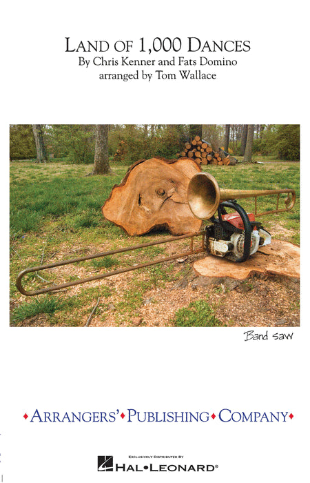 Land of 1,000 Dances Arranged By Tom Wallace. Score & Parts. Arrangers' Publ Marching Band. Grade 3. Arrangers' Publishing Company #M335. [Paperback] Arranged by Tom Wallace