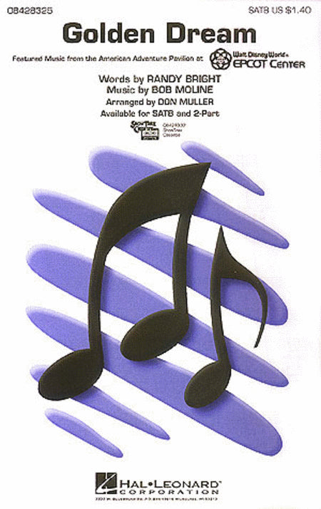 Golden Dream SATB 4-Part - Sheet Music