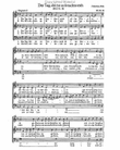 Praetorius: Allein Gott in der Hoh; Der Tag, der ist so freudenreich by Michael Praetorius. Score - Sheet Music