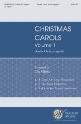 Christmas Carols, Volume 1 - SSAATTBB [Paperback] Ola Gjeilo