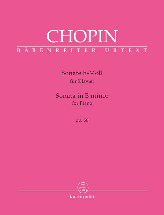 Piano Sonata No. 3 in B Minor, Op. 58