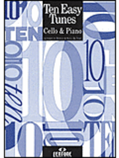 Ten Easy Tunes Cello. Fentone Music.