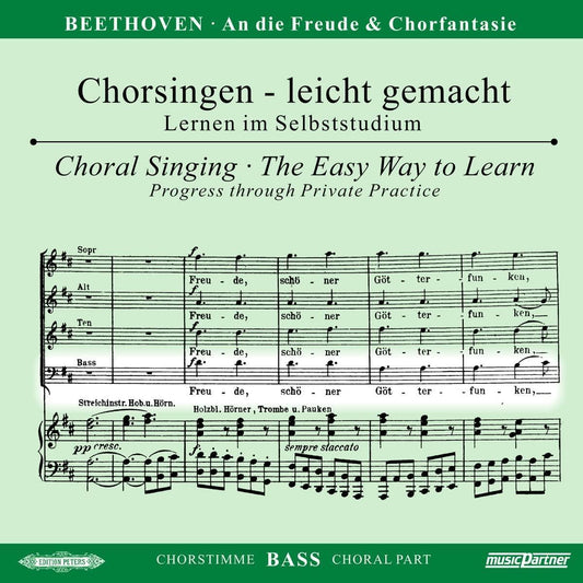 An die Freude (Sinfonie Nr. 9 - Schlusschor) / Chorfantasie op. 80. CD. Ludwig van Beethoven (1770 – 1827) .