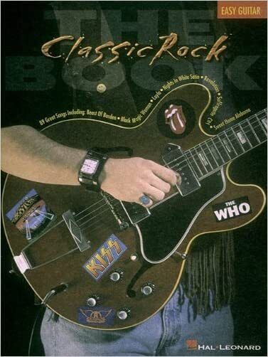 The Classic Rock Book (Book (Hal Leonard)) [Paperback] Hal Leonard Publishing Corporation