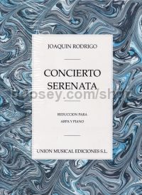 Concierto Serenata Para Arpa Y Piano Music Sales America Series [Sheet music]